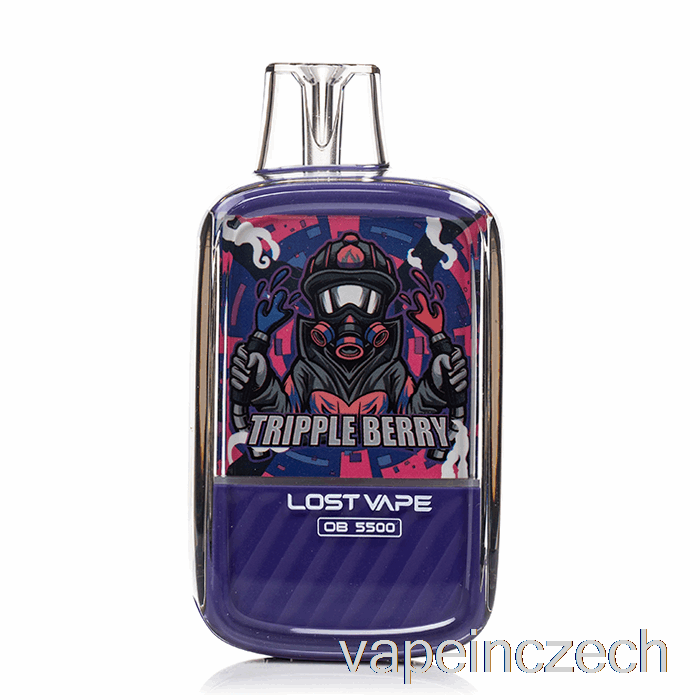 Lost Vape Ob5500 Jednorázové Trojité Berry Vape Pero